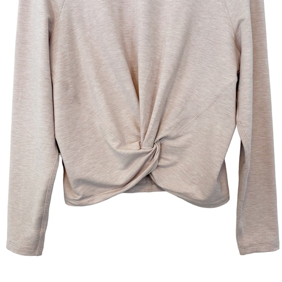 Lululemon | Tuck & Gather Pullover Heathered Mod Faint Coral Size‎ 6 - Picture 5 of 12